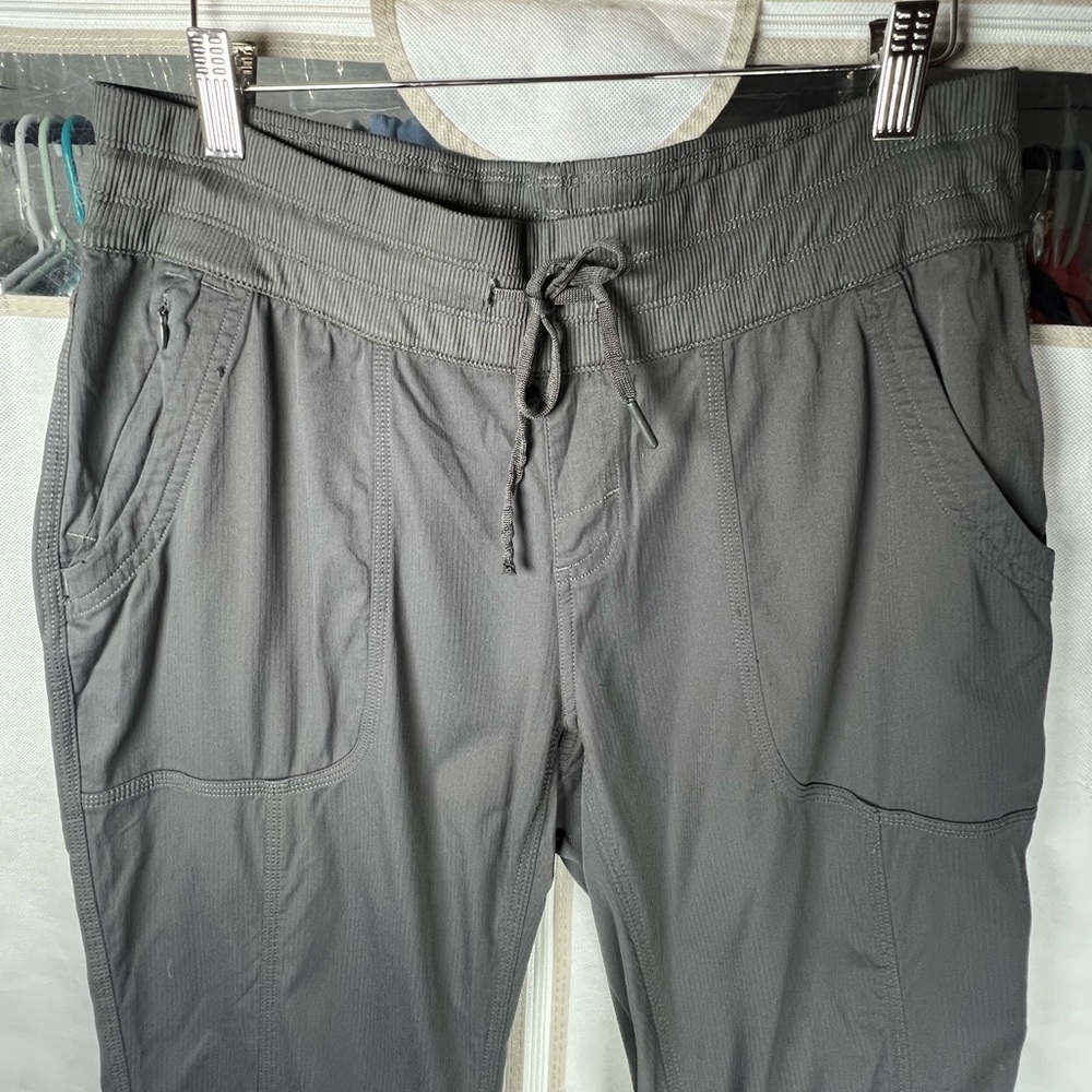 The North Face Women’s Aphrodite Pants Asphalt Grey Excellent Condition Size L - Picture 3 of 7